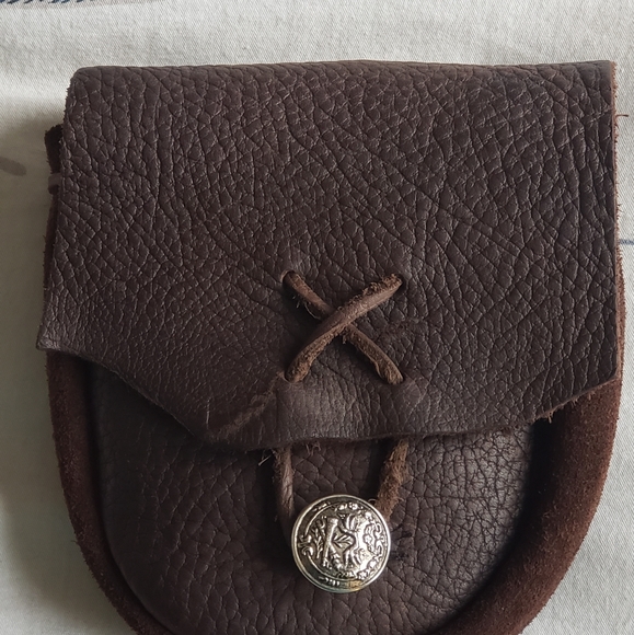 Native Earth Handbags - Leather Pouch